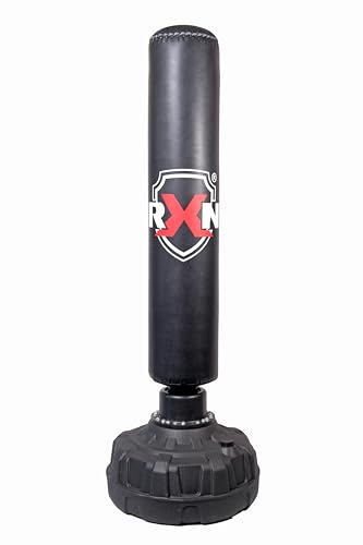 Image of RXN 5.5 Feet Free Standing Boxing Punch Bag Stand Punching Training | Heavy Duty Punch Bag | Kick Boxing | Martial Arts | MMA | Dummy Equipment