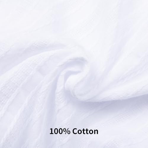Image of Mud Kingdom Little Girls Peter Pan Collar Blouse Cotton Short Sleeve Button Up