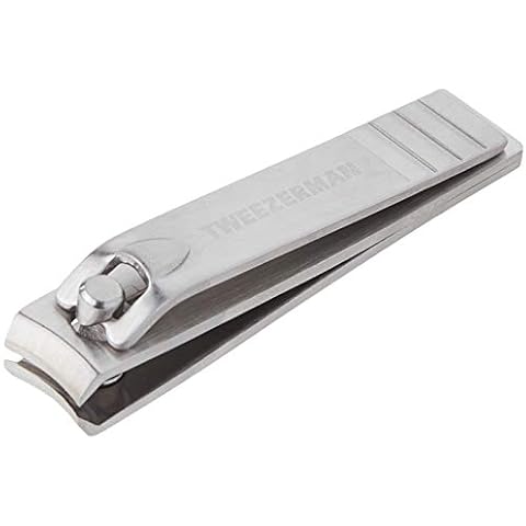 Tweezerman - Cortauñas de acero inoxidable Cover