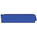 Akro-Mils 30138 Plastic Shelf Bins, Heavy Duty Storage Bins for Garage, Closet, and Drawer Organization, 18-Inch x 6-1/2-Inch x 4-Inch, Blue, 12-Pack
