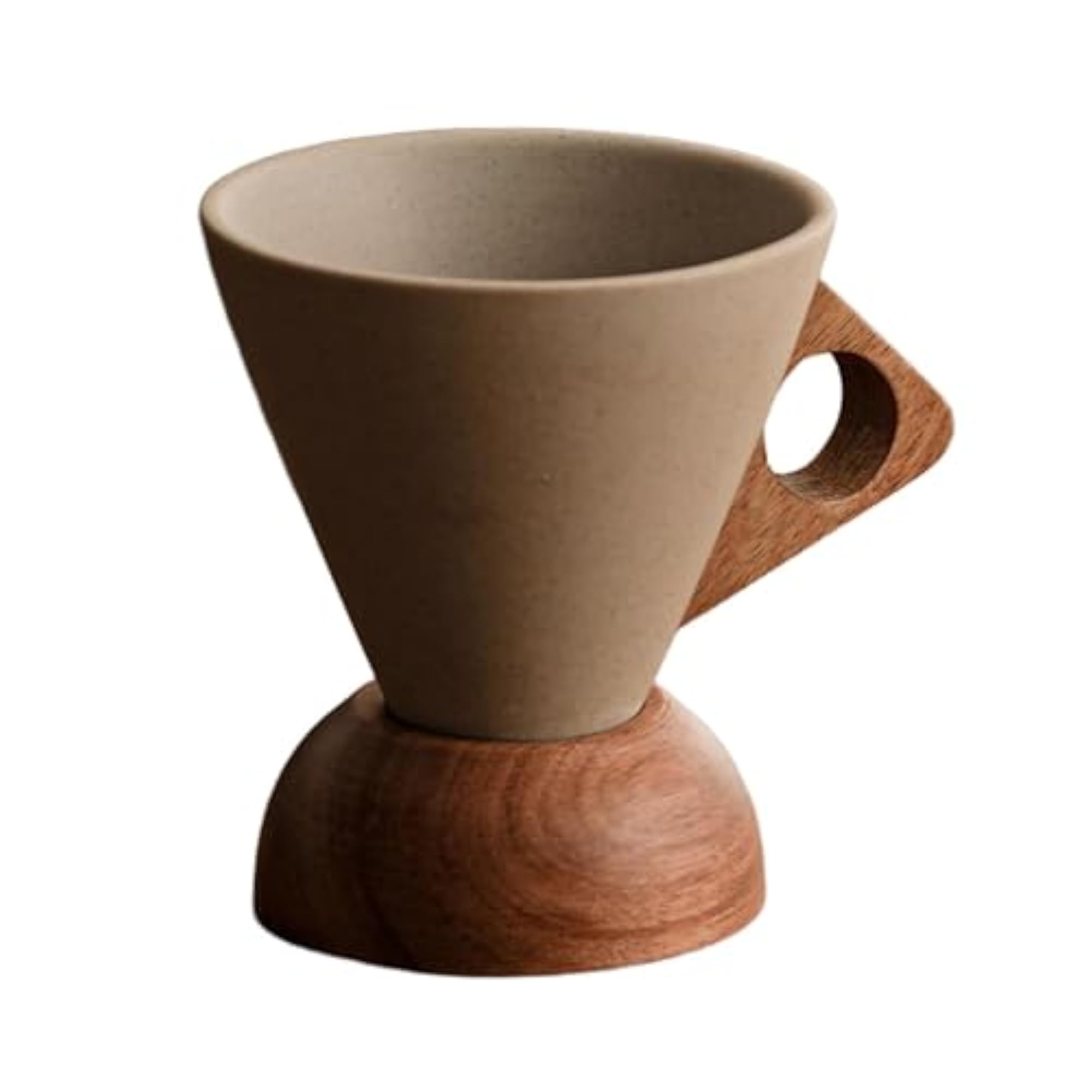 Funnel Coffee Cup Classic with Base