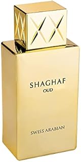 Swiss Arabian Shaghaf Oud - Luxury Products From Dubai - Long Lasting And Addictive Personal EDP Spray Fragrance - A Seductive, Signature Aroma - The Luxurious Scent Of Arabia - 2.5 Oz