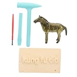 Choix unique : idéal pour offrir à des amis, des collectionneurs et des passionnés d'histoire, témoignant de goût et de sensibilité. ornement de cheval historique, objet de décoration équestre