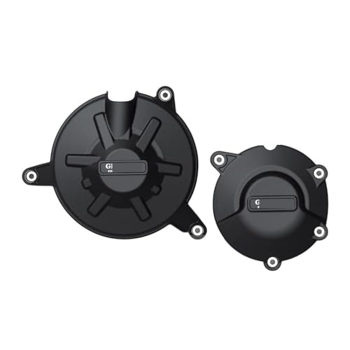 Cache moteur pour RSV4 et Tuono V4 2021-2024 protection d'embrayage