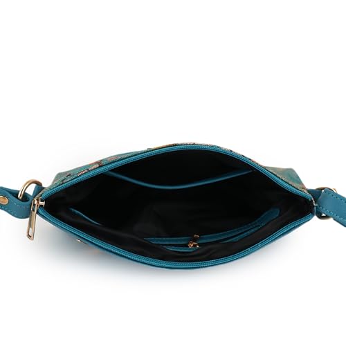 Image of LAPIS O LUPO Women Bag | Crossbody Bags for Women | Stylish Sling Bag for Woman | Vegan Leather Evening Sling Bag | Fashion
