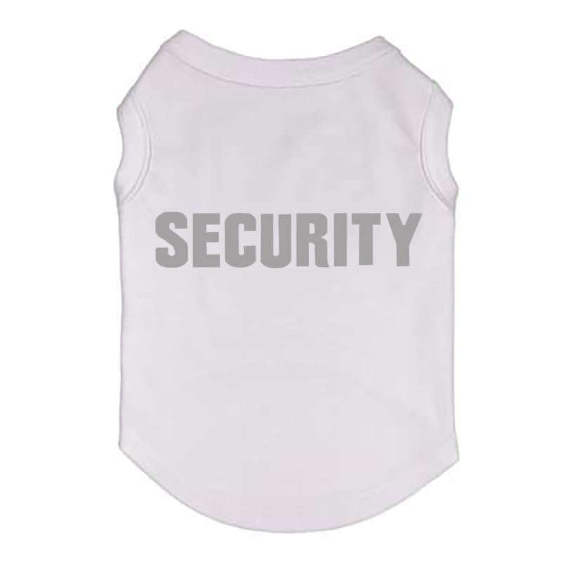 Izefia Hund Shirt T-Shirts Welpen Sommerkleidung Tank Top Weste Shirts mit Reflektierendem Sicherheits Sweatshirt für Kleine Hund Mittlere Katze