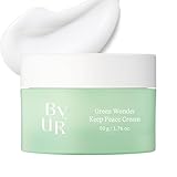 ByUR バイユア 保湿 毛穴ケア フェイスクリーム スージンググリーン アゼライン酸 混合肌 ゆらぎ肌 皮脂毛穴 CICA マイルドピーリング【公式・正規品】