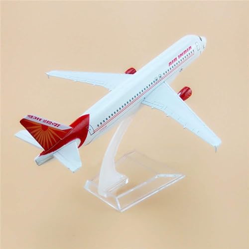 Image of Breatoi! Diecast Aeroplane Scale Model: (A320 Air India)