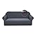 Granbest Premium Water Repellent Sofa Cover High Stretch Couch Slipcover Super Soft Fabric Couch Cover (Gray, Large)