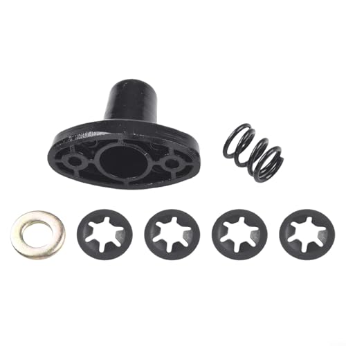 Kit de soporte de reparación de visera solar de aluminio compatible con Jeep TJ 1997 2002 para modelos Wrangler, pieza de repuesto con accesorios de instalación