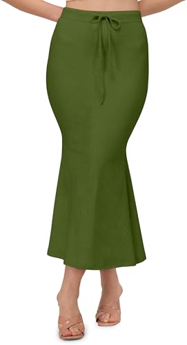 Image of Women's Perfect Curvy Look Saree Shapewear (Dream Fish s79)