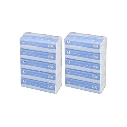 アズワンのペーパータオル ダブルソフト 10パック(200組入×10袋入)