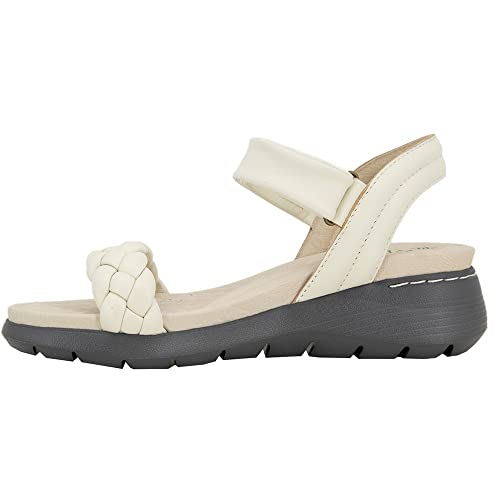 Image of Jambu Vicky Women's Sandal 7.5 B(M) US White