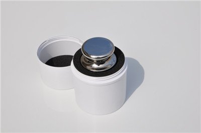 MeterTo M1 1KG Standard Weight, Material: Stainless Steel, Density: 7.9g/cm³