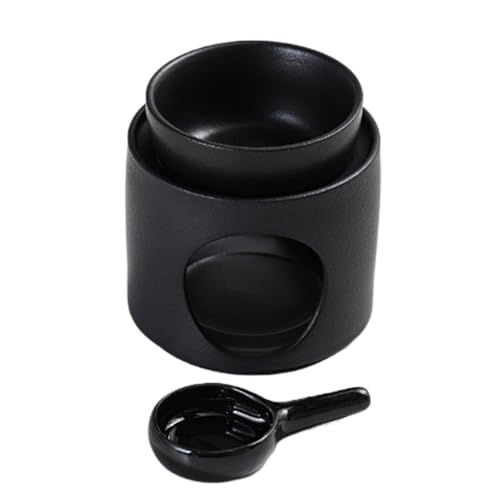 アロマポット 茶香炉 アロマ炉 ホルダー おしゃれ 100ml 陶器 アロマ炉 アロマバーナー アロマディフューザー アロマキャンドルホルダー セラミックアロマセラピーバーナー セラミック キャンドル ホルダー ホーム インテリア デコレーション