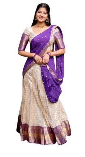 Image of RENVAANI FASHION Women's Traditional Un-Stitched Lehenga Choli | Lehenga Choli for Women | Ethnic Wear Heavy Work Lehenga Choli With Dupatta
