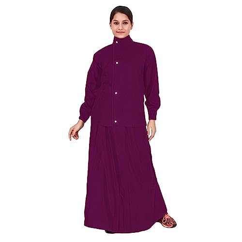 Image of Reoutlook Raincoat Waterproof Rain Skirt Top