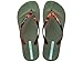 Ipanema Anat Connect Ii Women's Flip Flops, Green, 9