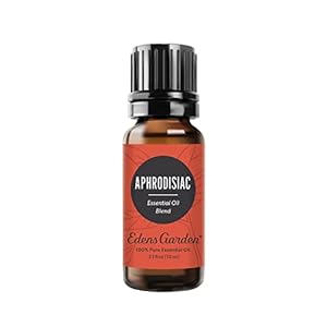Edens Garden Aphrodisiac Essential Oil Blend- 100% Pure Premium Grade, Undiluted, Natural, Therapeutic, Aromatherapy, The Best for Diffusing, Skin, Candle, Hair 10 ml (.33 fl oz)