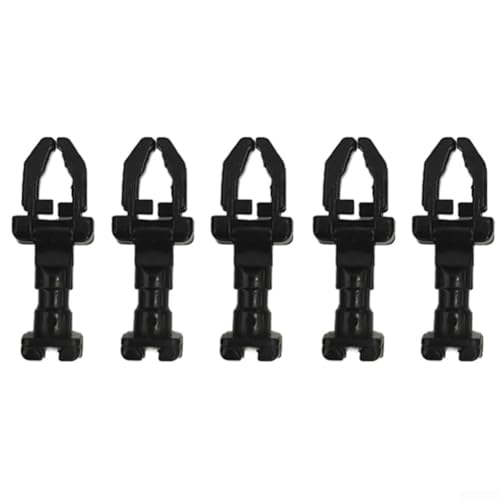 Kit de loquet de couvercle de grille d'aération de réfrigérateur pour camping-car, pour E377, serrure de porte d'échappement en plastique noir, pour réfrigérateur de caravane et système de