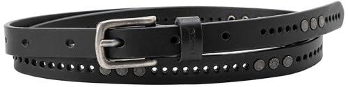 Levi's Women's Embellished Normal Buckle Belt