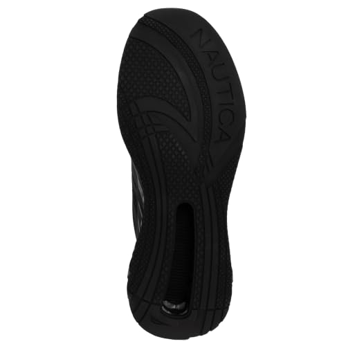 Image of Nautica Men's Casual Fashion Sneakers - Lightweight Lace-Up Athletic Walking Shoes for Gym & Tennis, Comfortable