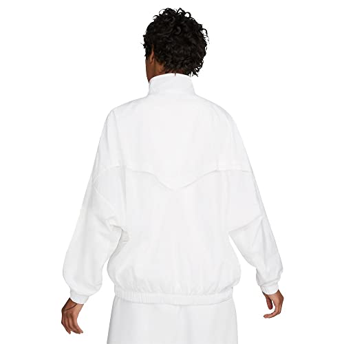 Nike Sportswear Essential Windrunner Wmns Unisex - Jackets Nike - White - DM6185-100-L - Size: L - 2