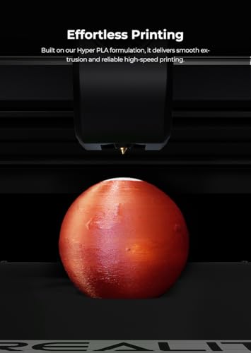 Image of Creality PLA Starry Galaxy 3D Printer Filament, 1.75mm Sparkle PLA, Shimmering Stardust Finish, High-Speed RFID Smart Filament, Smooth Shine Fits for Most 3D Printers (Stardust Gray)