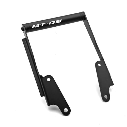 Motorrad GPS Navigation Halterung Für Yamaha MT09 Tracer MT-09 Tracer 900 FJ09 FJ 09 2015 2016 2017 Telefon Halter Verlängerung Navigator Halterung Handyhalter Halterung(SCHWARZ 2)