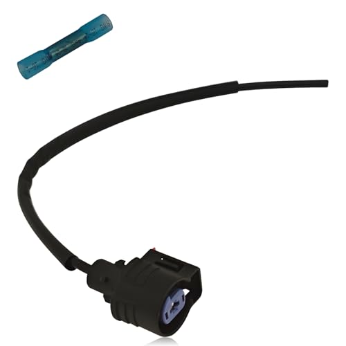 Starter Pigtail Connector Harness Plug para Chevrolet Reemplazo 19300471, Conector de arnés para solenoide de arranque PT2974 H7155 para Chevy Silverado GMC Sierra Cadillac Escalade Dodge miniatura 1