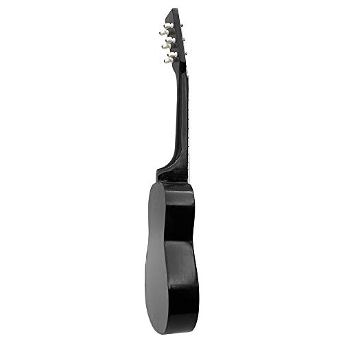 KOUTOUMOR 23 Pouces Petite Mini Guitare Tilleul 6 Cordes Guitare Acoustique avec Pick Strings Accessoire pour DéButant… - Les Beatles, Paul McCartney, John Lennon, RIngo Starr, George Harrison KOUTOUMOR 23 Pouces Petite Mini Guitare Tilleul 6 Cordes Guitare Acoustique avec Pick Strings Accessoire pour DéButant… – Image 3