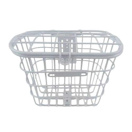 Panier de vélo électrique à dégagement rapide amovible antirouille guidon vtt