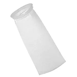 Honritone 7 Inch Ring by 32 Inch Long Filter Sock Bags - 1 Micron, 5 Micron, 25 Micron, 50 Micron,75 Micron, 100 Micron,150 Micron - Industry,Chemical, Water Liquid Filters -1Pack (10 Micron)