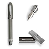 spalding office jobs  Penna Stilografica  Spalding & Bros Short Classic Pens  170130-Grigio Scuro