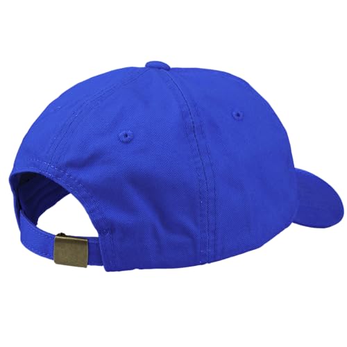 Image of Gelante Cotton Twill Washed Unstructure Baseball Cap - Adjustable Blank Hat for Men Women - Wholesale Bulk Lot of 6 Pack
