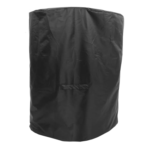 Totority ウッドチッパー保護カバー チッパーシュレッダーカバー フード ーカバー 木製ダストカバー パティオヒーターカバー 210dオックスフォード布 Black