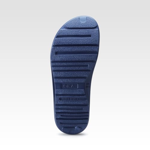 Image of Oka Unisex Recovery Flip Flops | Arch Support Cushioned Sandal | Lightweight Sustainable | Made in the USA