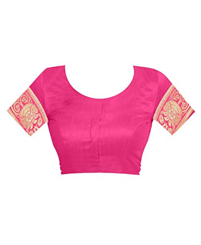 Image of Sugathari Women's Art Silk Maroon Kanchipuram Saree (SAN PARI 75 MAROON)