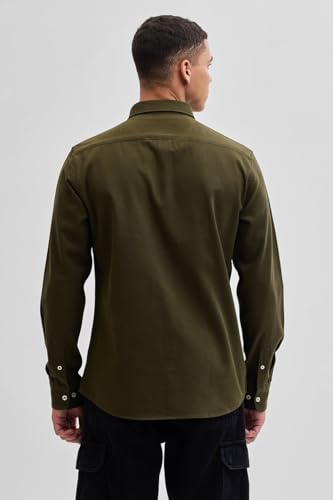 Image of Snitch Men Button Down Shirt