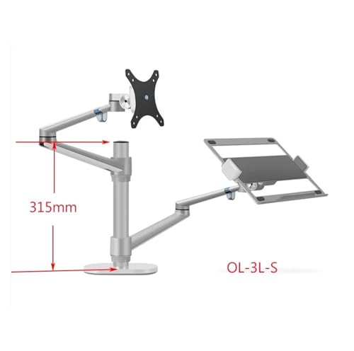 Support écran OL-3L soulage mal de dos et fatigue cervicale - 2