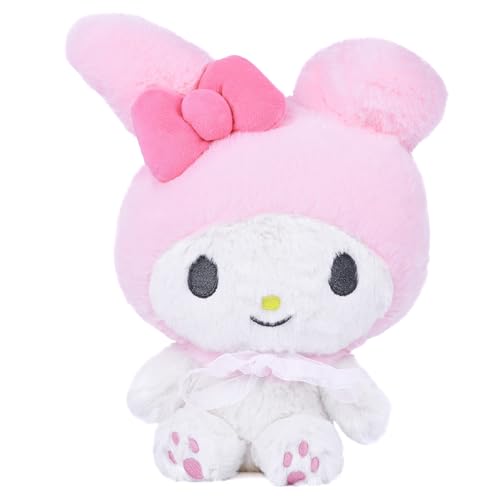 Image of Mirada Official Licensed Sanrio My Melody Soft Toy - 30cm | Cute & Adorable Plush Stuffed Character for Kids & Girls | Super Soft Cuddly Toy for Birthdays, Valentine's Day