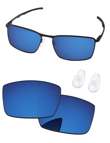 Image of Replacement Lenses for Oakley Conductor 6 OO4106 Sunglass - Precision Fit, UV Block & Impact Resistant