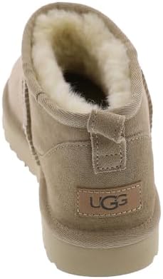 UGG Women's Classic Ultra Mini Boot, Sand, 10 | Image 5