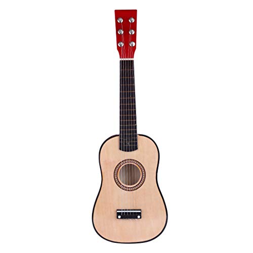 Batop Guitare Enfant – 23 Pouces Enfant Guitare en Bois avec 6 Cordes, Instrument de Musique Jouet pour Enfant Garçon… - Les Beatles, Paul McCartney, John Lennon, RIngo Starr, George Harrison Batop Guitare Enfant - 23 Pouces Enfant Guitare en Bois avec 6 Cordes, Instrument de Musique Jouet pour Enfant Garçon… – Image 5