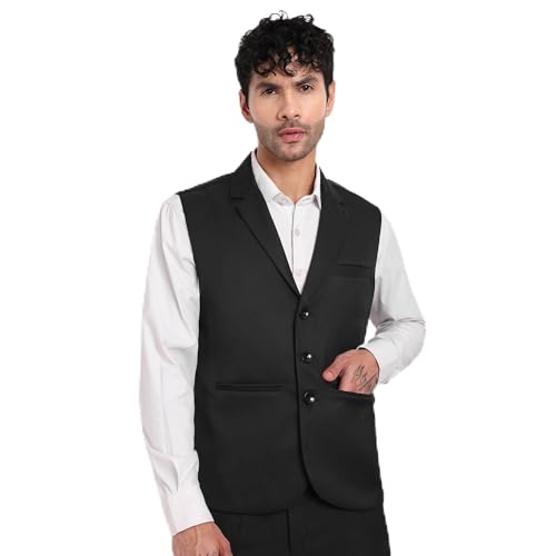 ROCKSY, Waistcoal for Men, Cotton Jacket for All Occasion: Diwali...