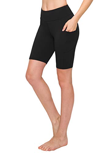 Short cyclisme femme extensible buttery soft avec poches latérales