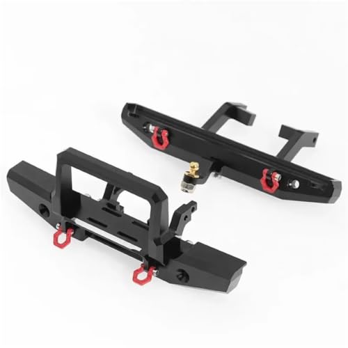 Treuil pare-choc en métal pour TRX4M Defender 1/18 pour réparer et rigidifier le châssis.