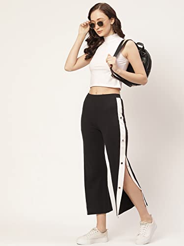 Image of Women Solid Super Soft streachable Cotton Lycra Blended Crop Top