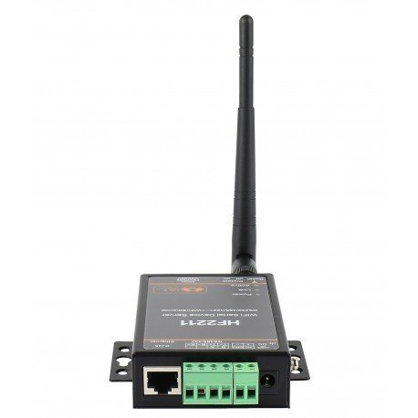 Serveur WiFi HF 2211 résout isolement RS485 conversion Wi-Fi Ethernet