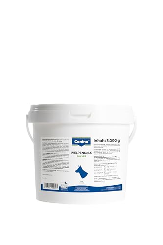 Canina Welpenkalk Pulver, 3 kg